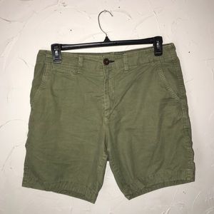 Khaki green AE shirts size 33